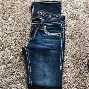 Women’s rock revival jeans